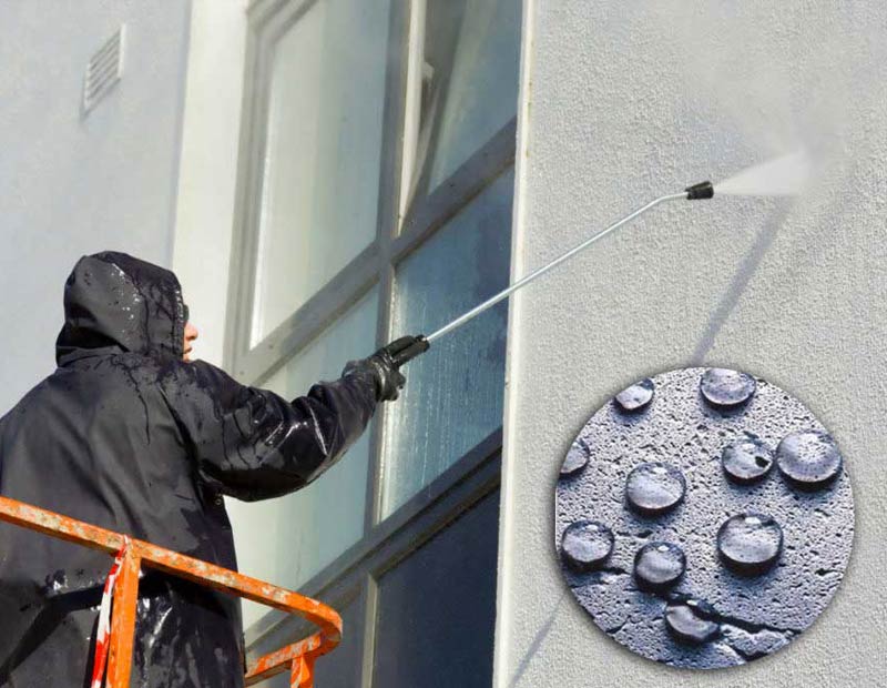 Nettoyage et peinture façade - TECHNIQUE PRO COUVERTURE : artisan peintre sur Quimper Finistère 29 - Nettoyage et peinture façade, traitement anti mousse, anti algues rouge, ravalement peinture façade, imperméabilisation façade sur Quimper, Finistère sud (29)