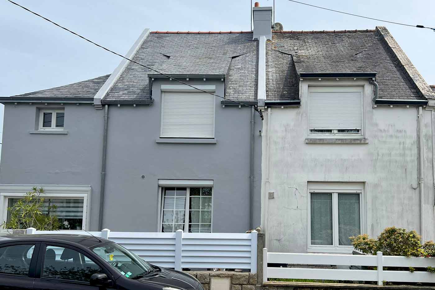 TECHNIQUE PRO COUVERTURE :  Artisan couvreur à Quimper et dans le Finistère sud (29) : Travaux de couverture & zinguerie. Nettoyage & peinture hydrofuge toit. Etanchéité toit plat terrasse. Nettoyage, démoussage, ravalement peinture et imperméabilisation façade.  Nettoyage des extérieurs : pavé, allée, dallage, muret, terrasse …